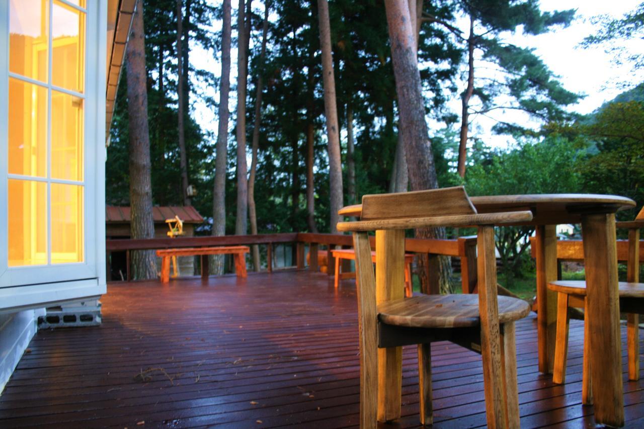 E-Joy Hostel Fujikawaguchiko Exterior photo