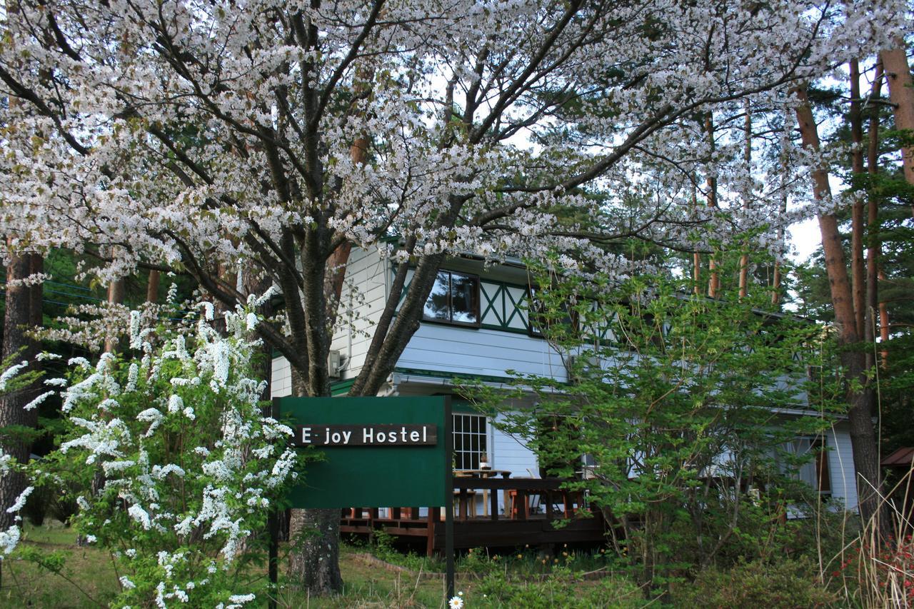 E-Joy Hostel Fujikawaguchiko Exterior photo